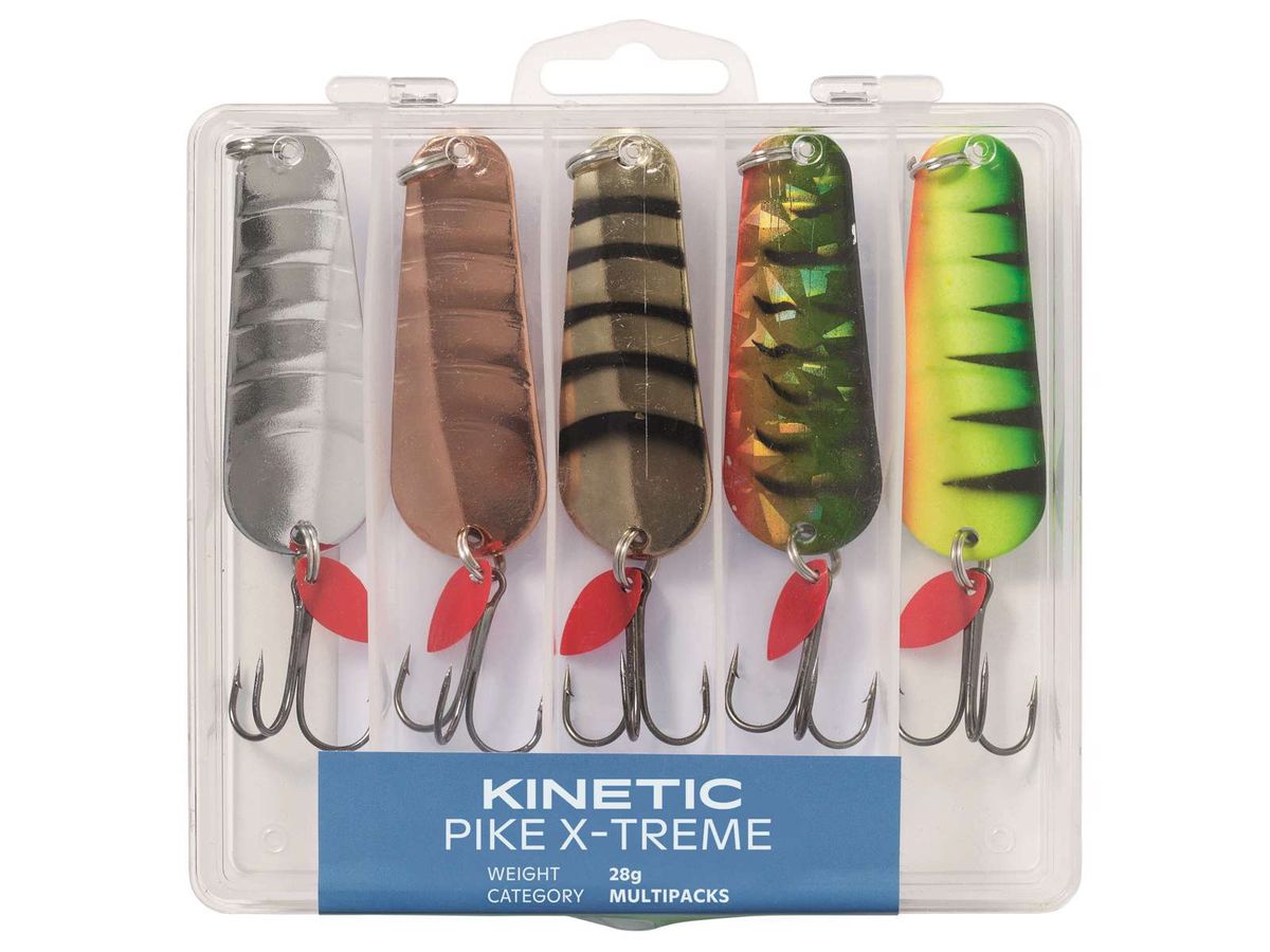 Kinetic Pike E-Xtreme Geddeblink 28g