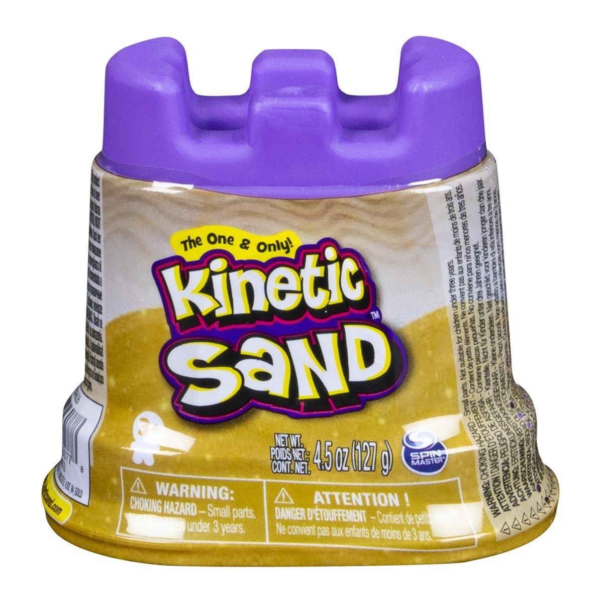 Kinetic Sand® 127g - assorteret