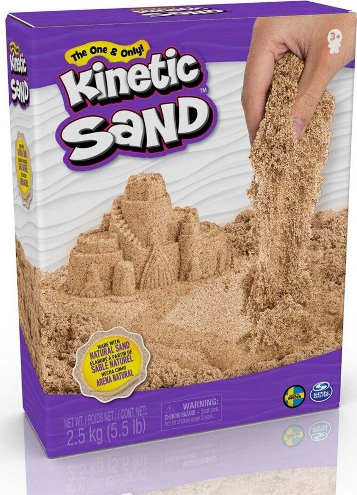 Kinetic Sand - 2,5 Kg Sand