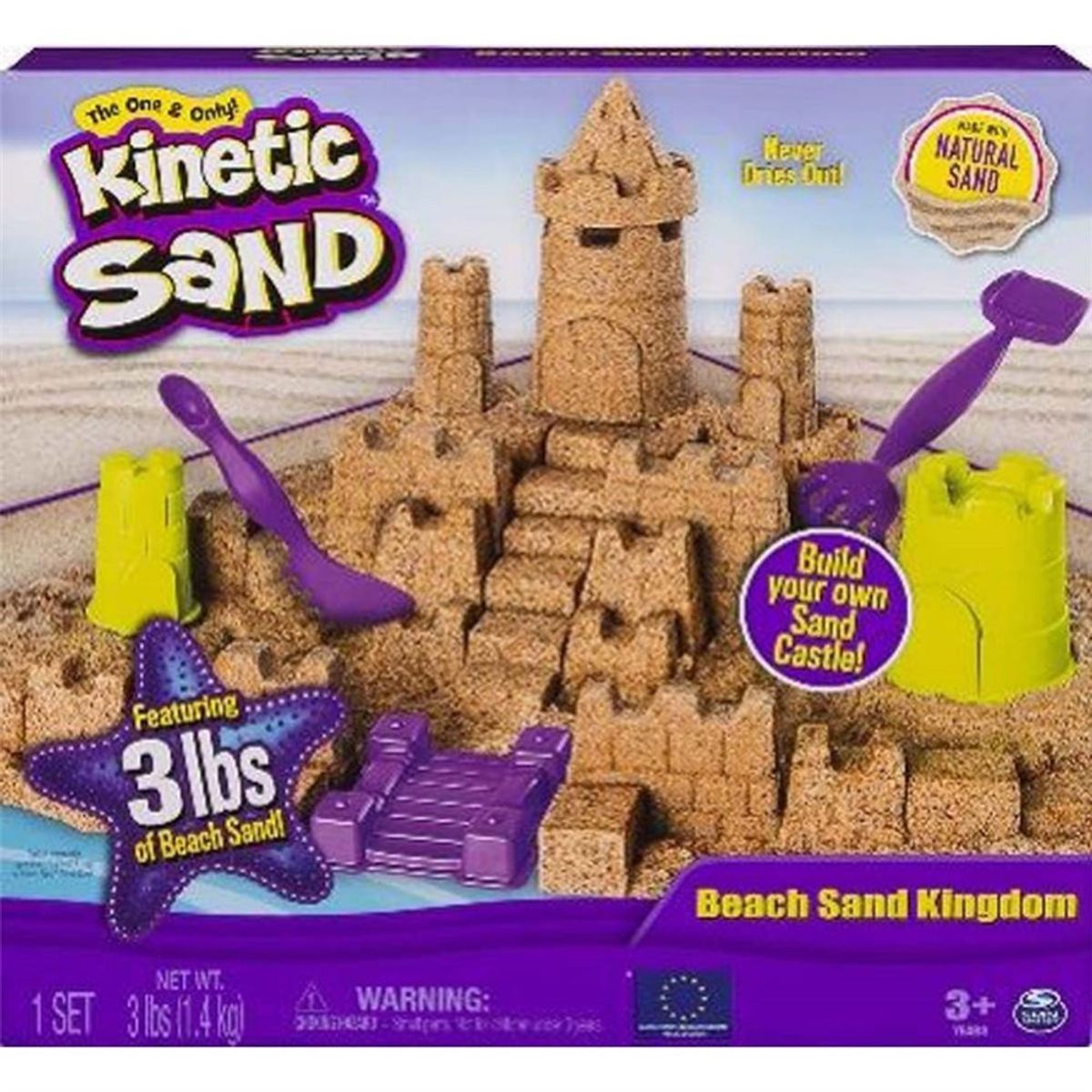 Kinetic Sand®, Beach sand kingdom