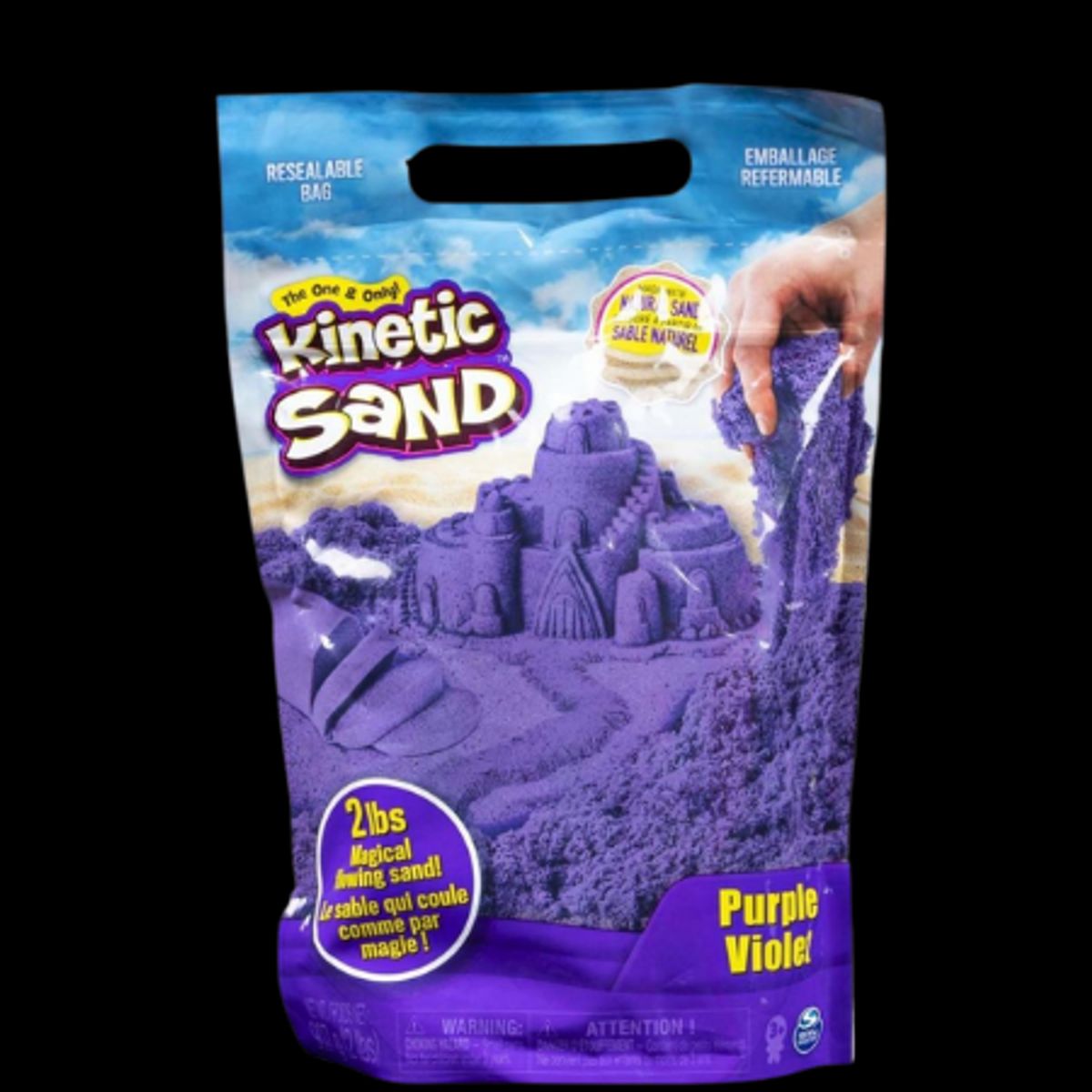 Kinetic Sand Lilla - 907 g