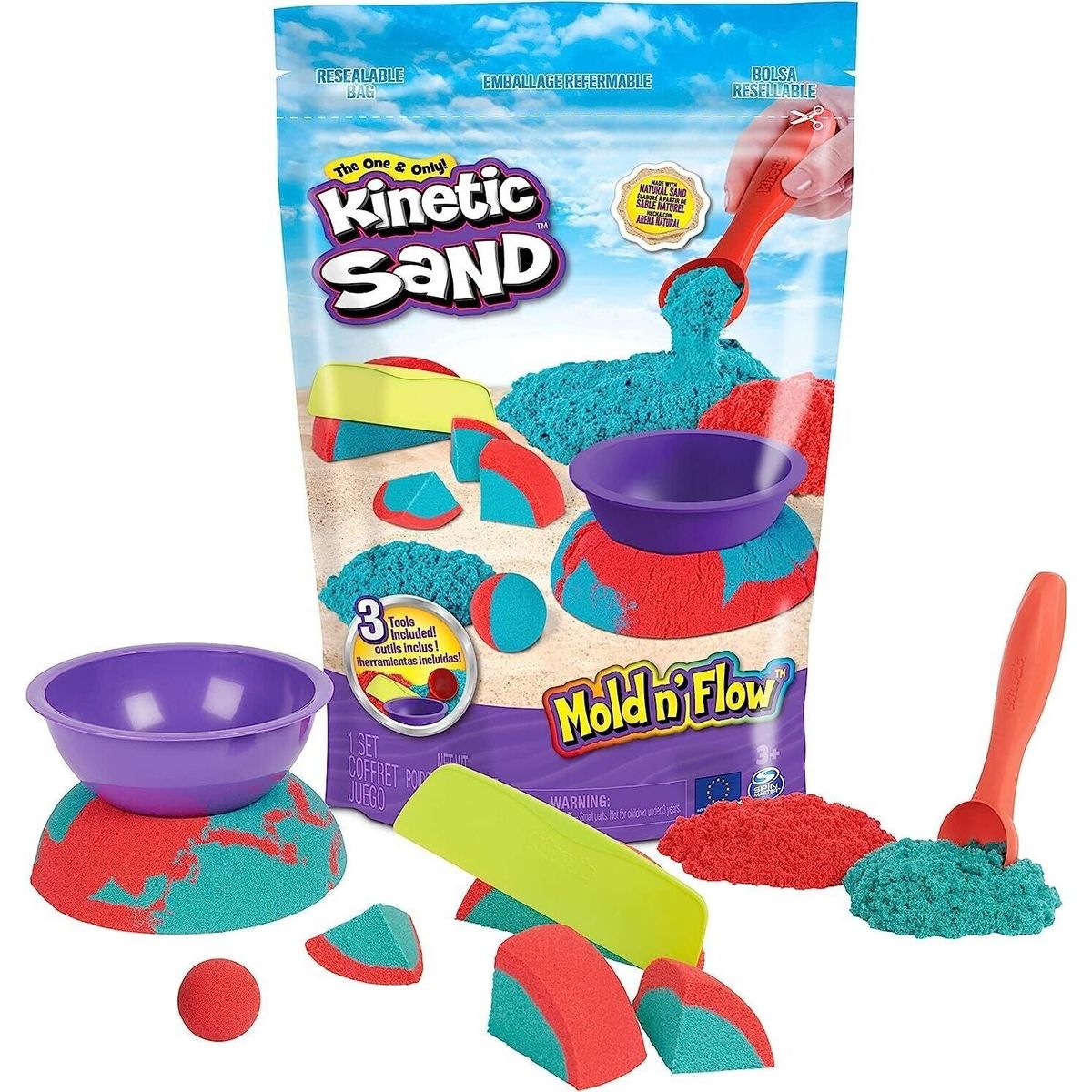 Kinetic Sand®, Mold N' Flow