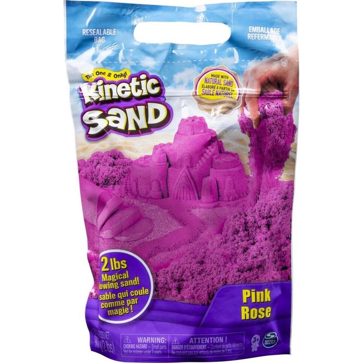 Kinetic Sand - Pink - 900 G