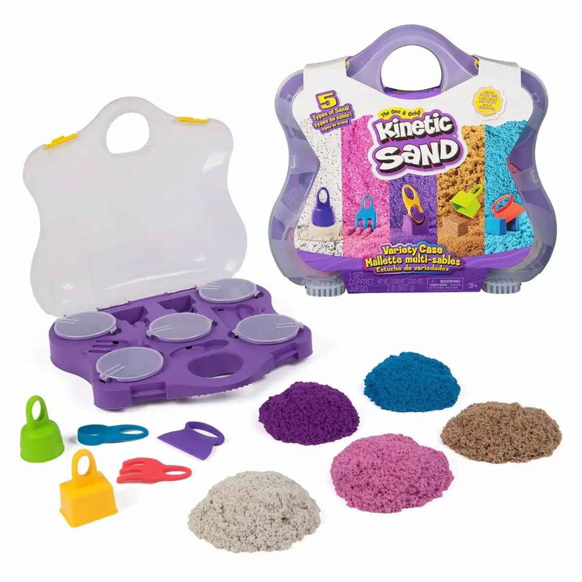 Kinetic Sand Sanse Boks