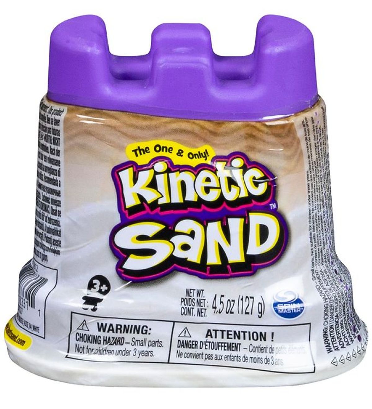 Kinetic Sand Strandsand - 127 gram - White