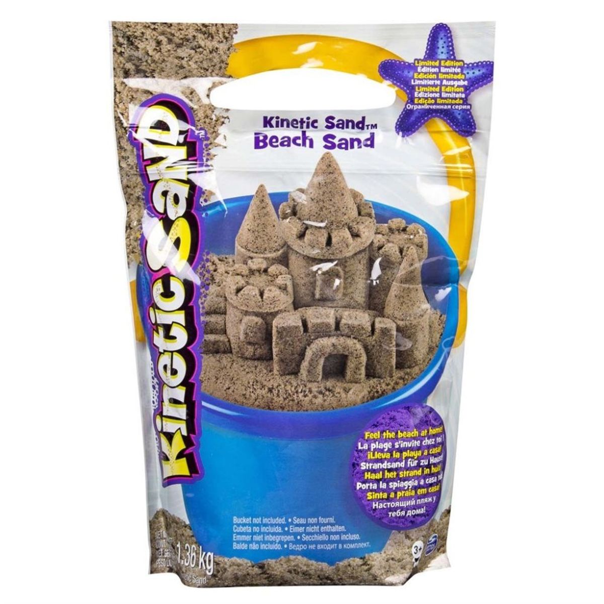 Kinetic Sand®, Strandsand