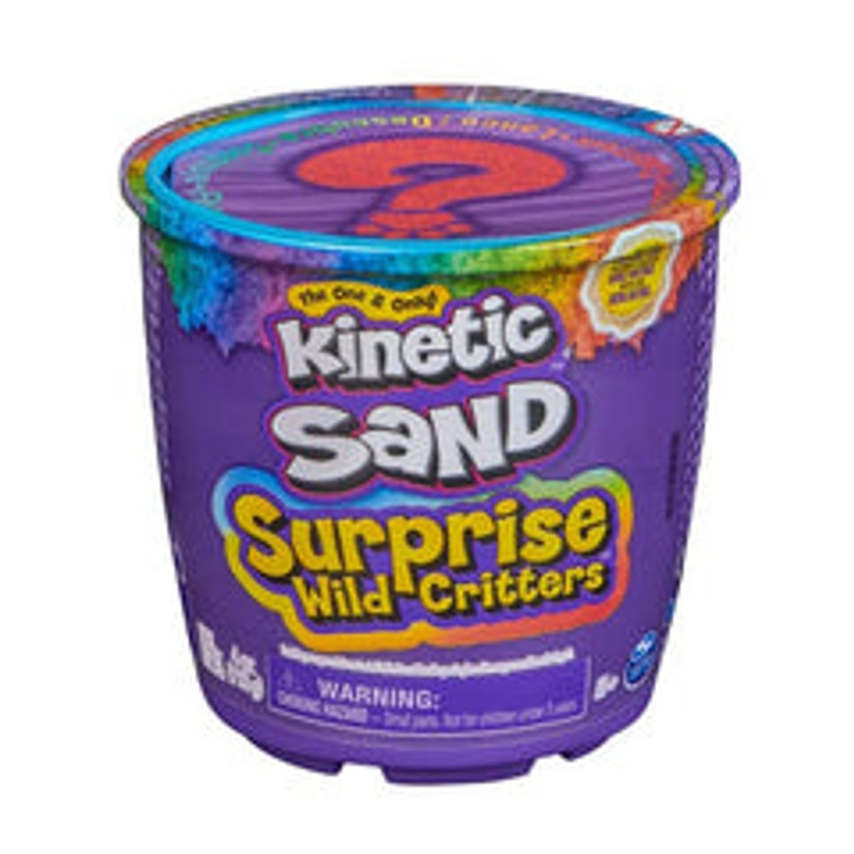 Kinetic Sand - Surprise gravesæt