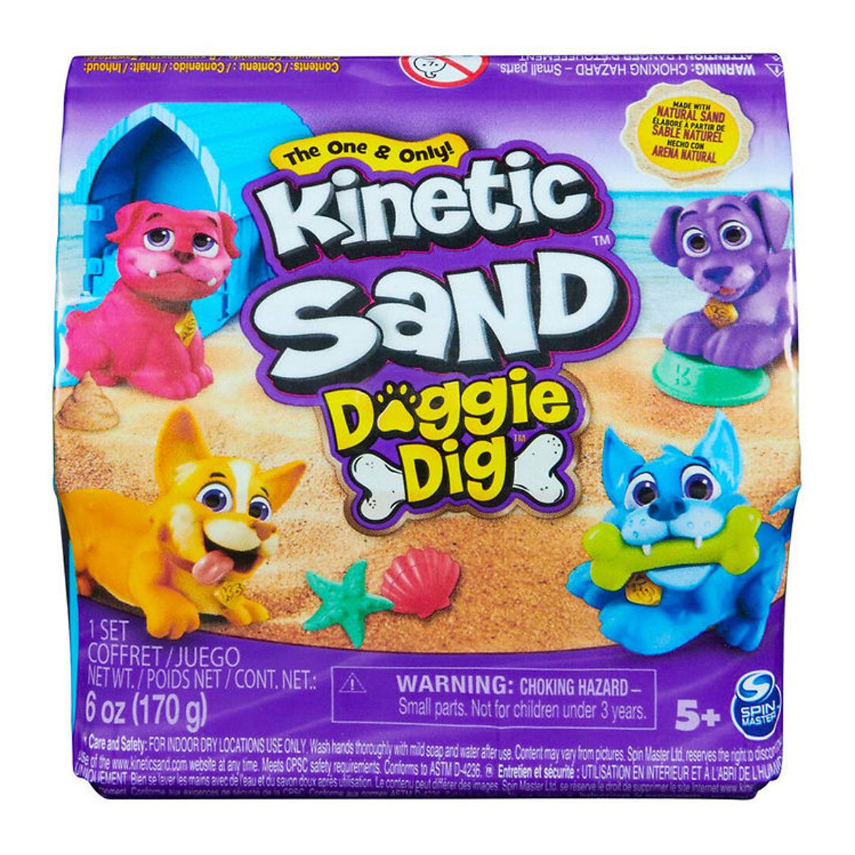 Kinetic Strandsand - 170 g - Doggie Dig