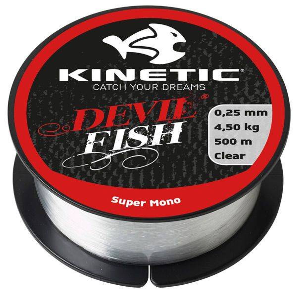 Kinetic Super Mono 0,25mm 500m 4,5kg - 1044060