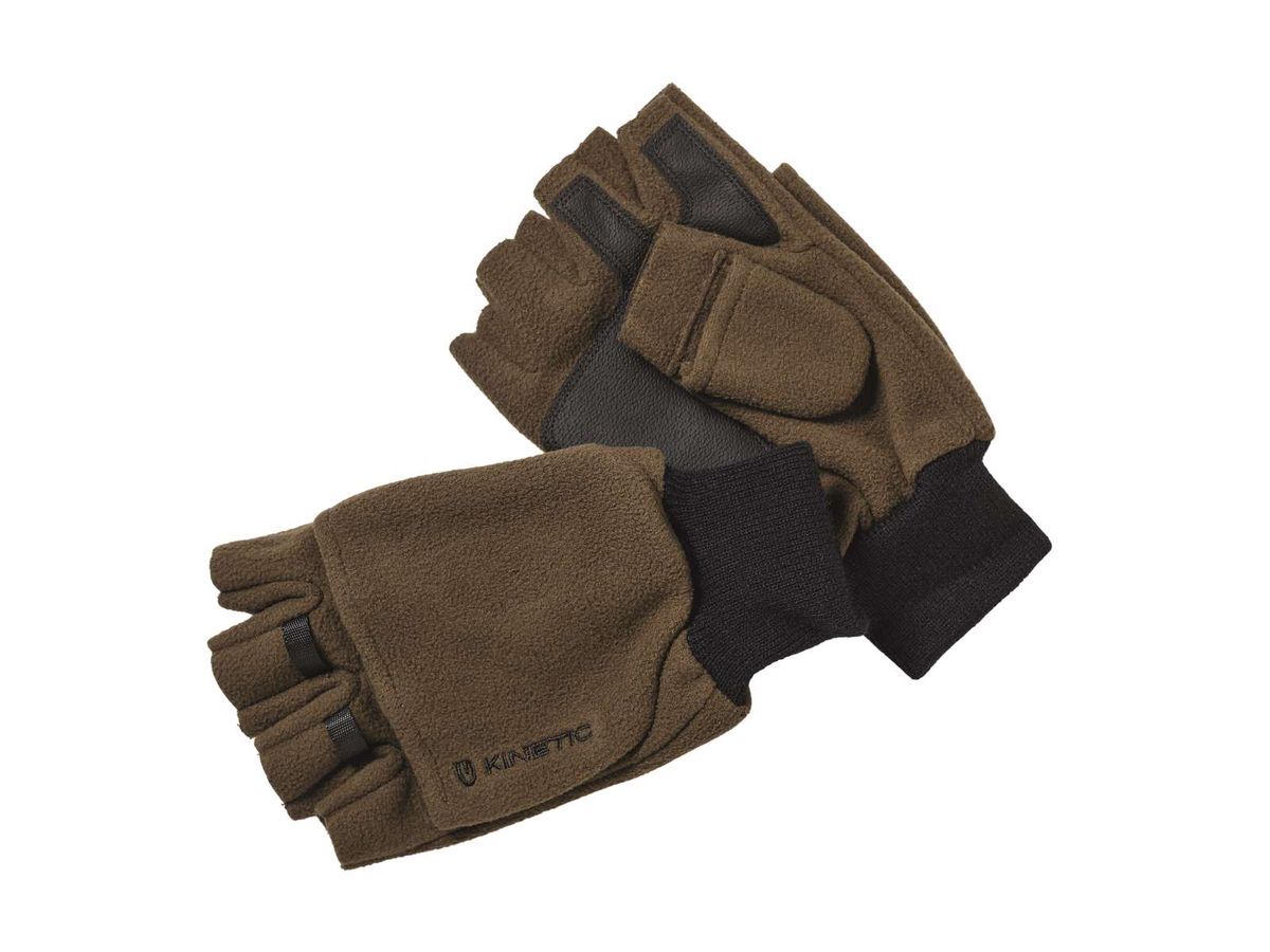 Kinetic Windstop Foldover Mitt Army Green - XL