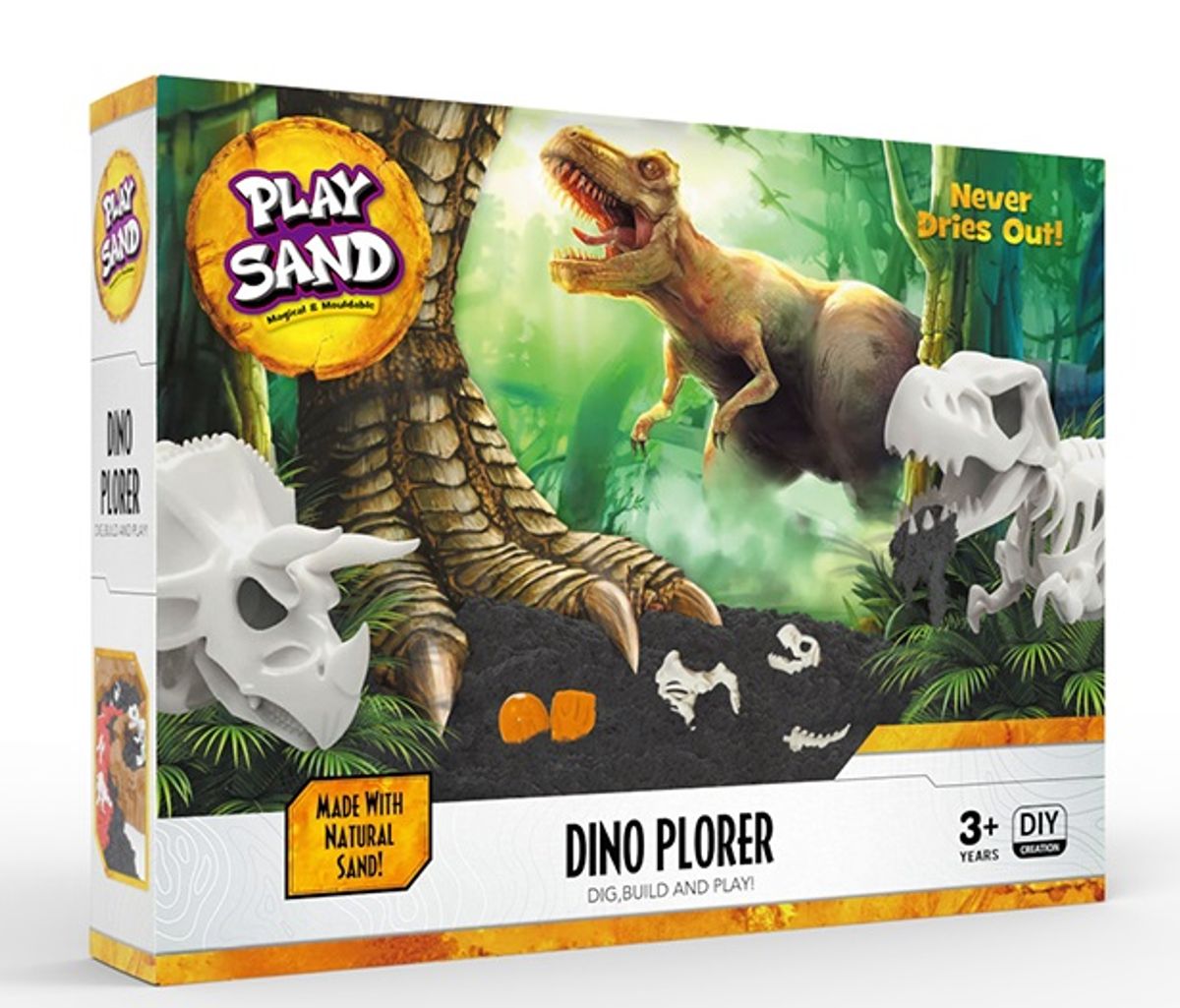 Kinetisk Play Sand, Dino Plorer