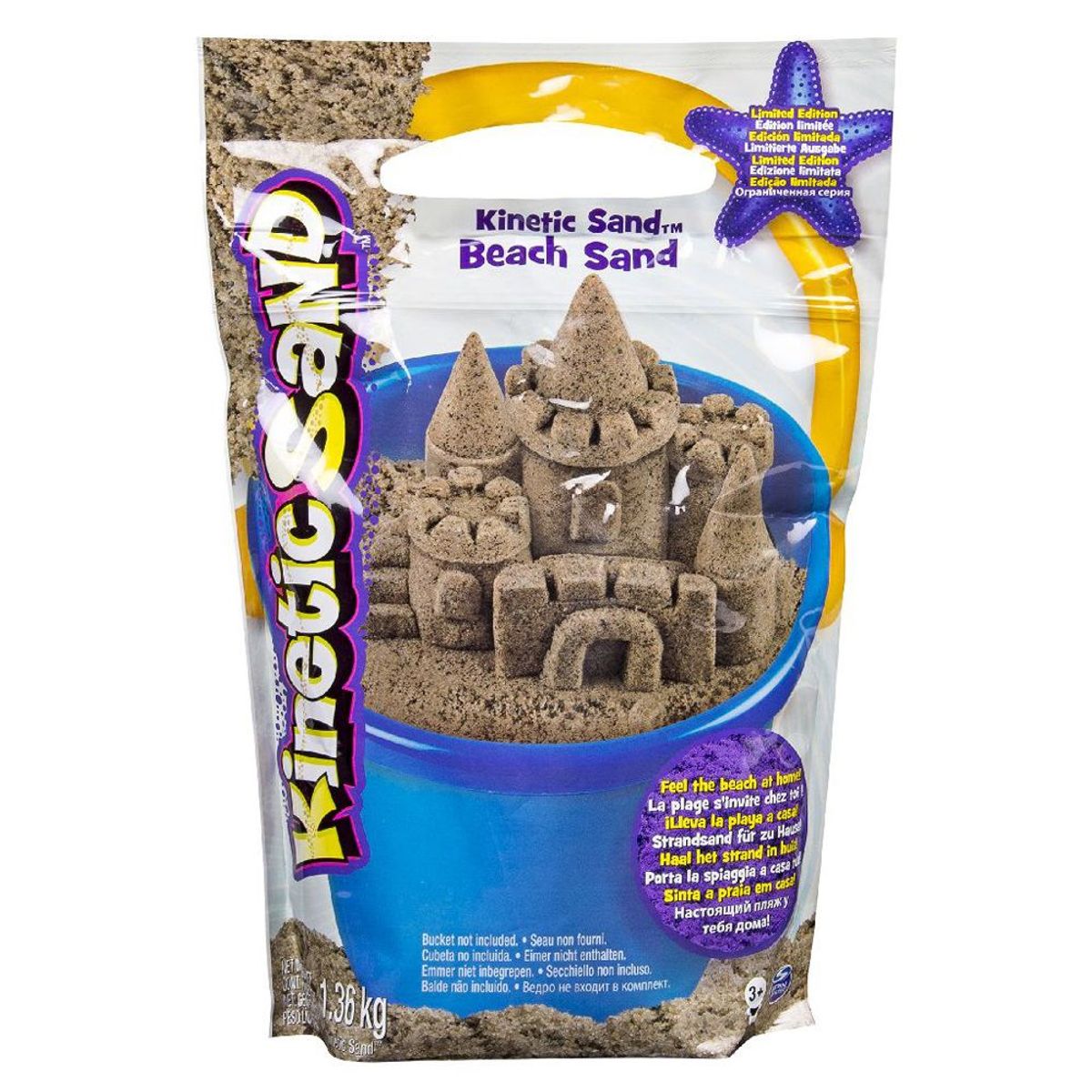 Kinetisk Sand 1,4 kg naturlig