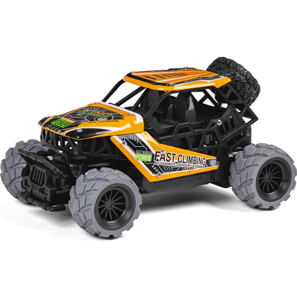 King Climber R/c 1:18 2,4g 3,7v Li-ion, Orange - Tec-toy