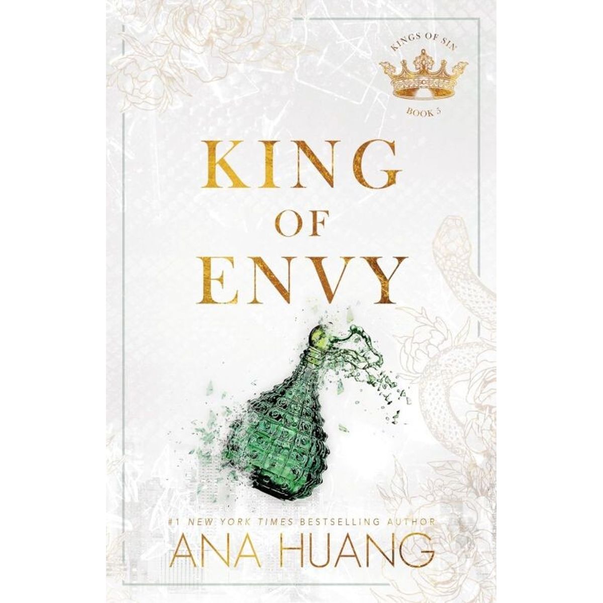 King Of Envy - Ana Huang - English Book