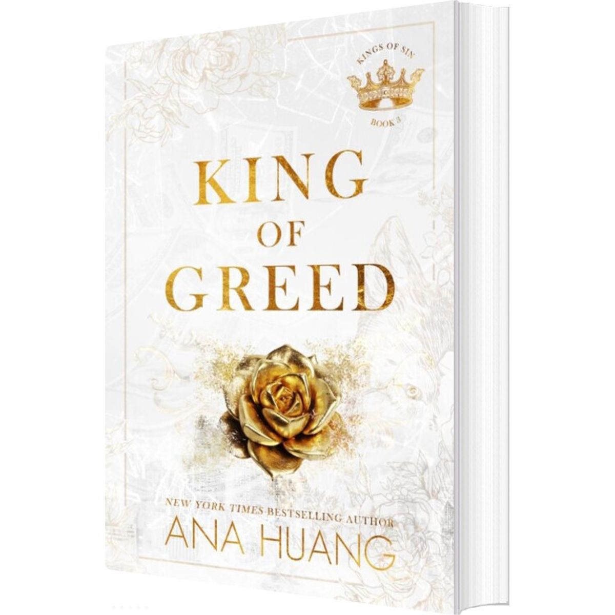 King Of Greed - Ana Huang - English Book