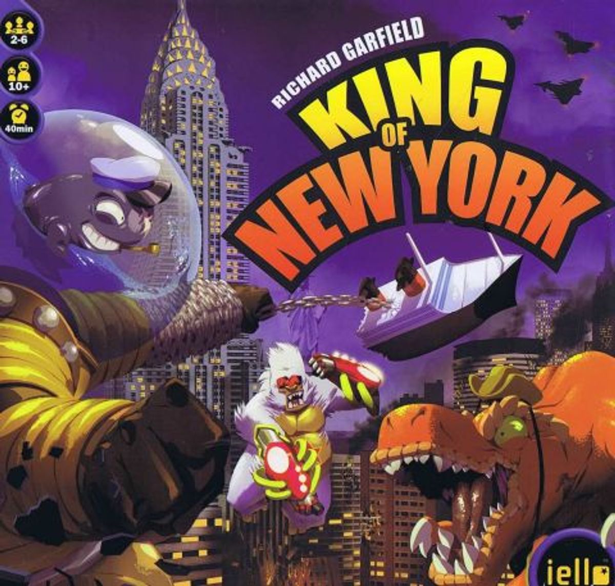 King of New York - Engelsk