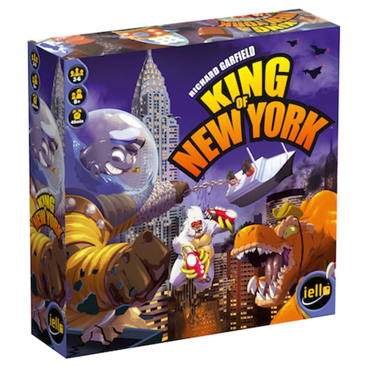 King of New York - Engelsk