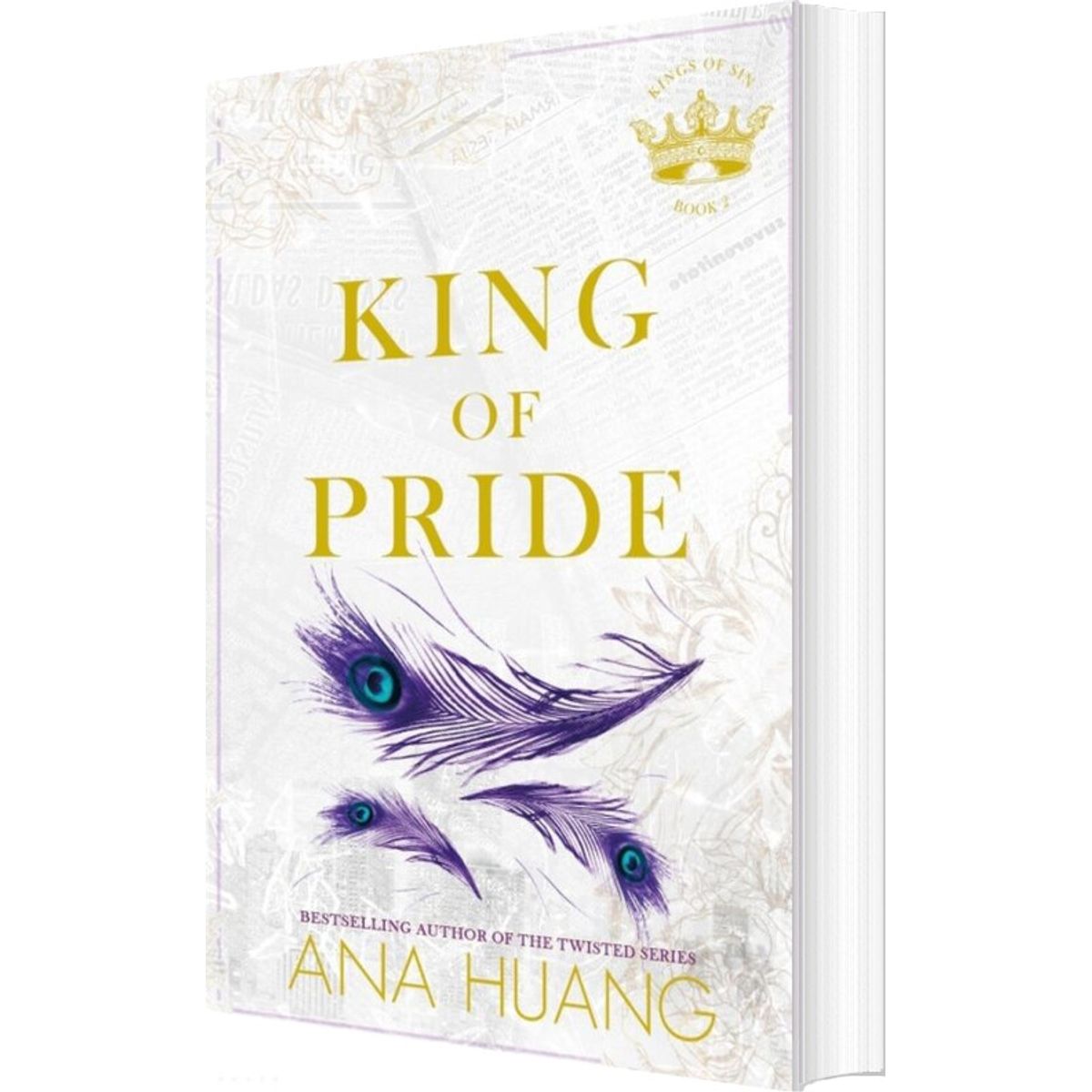 King Of Pride - Ana Huang - English Book