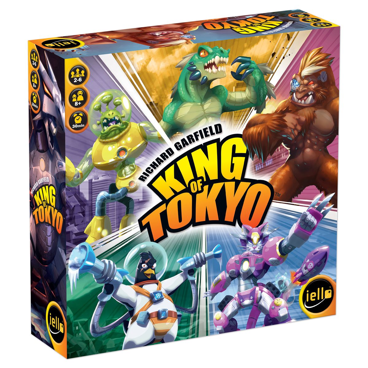 King of Tokyo 2016 - Dansk