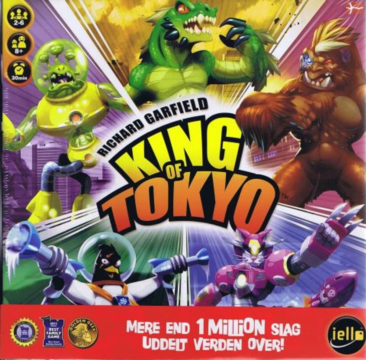 King of Tokyo 2016 - Dansk