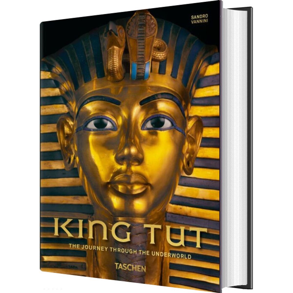 King Tut: The Journey Through The Underworld - Sandro Vannini - English Book