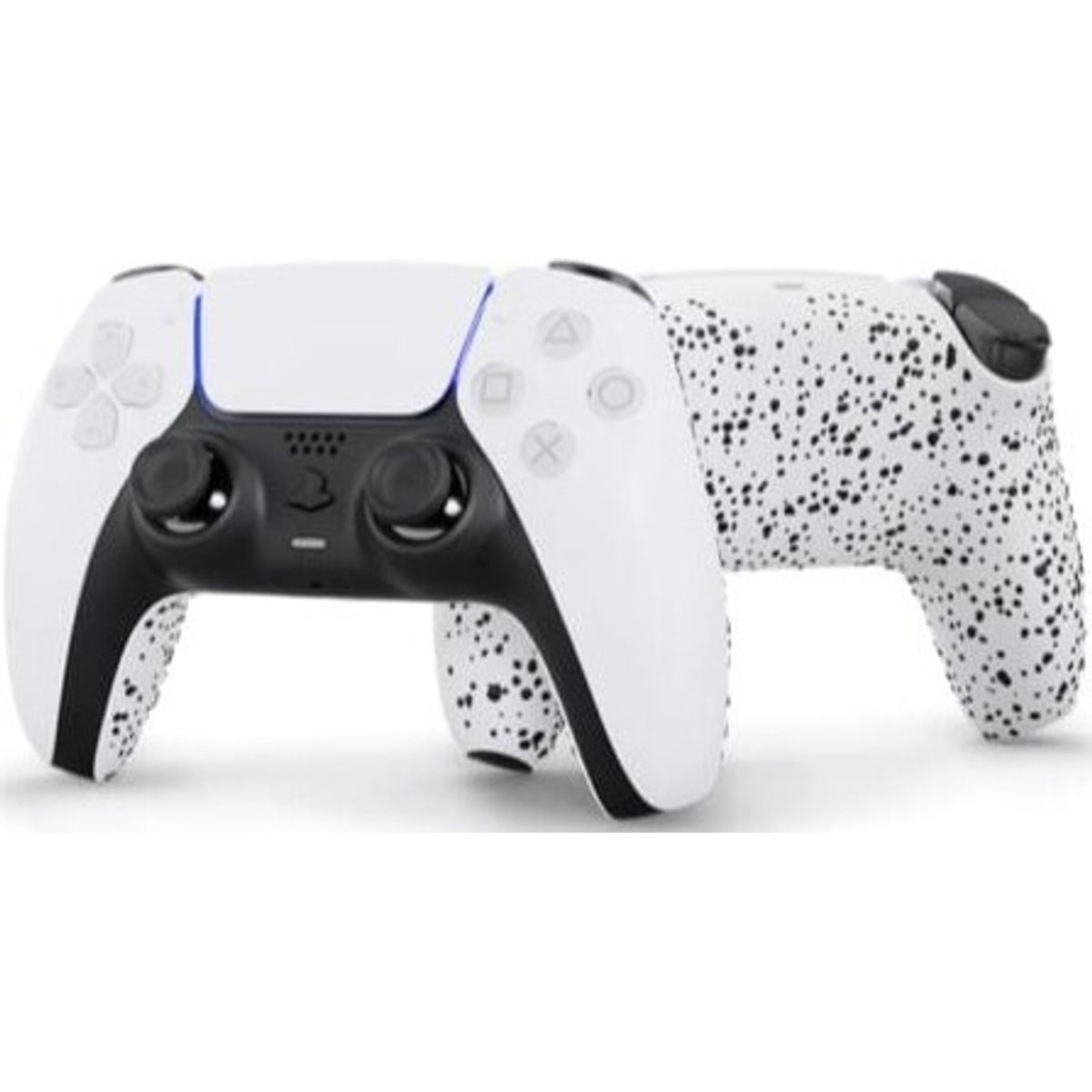 King Wireless Controller Ps5 White Model 4