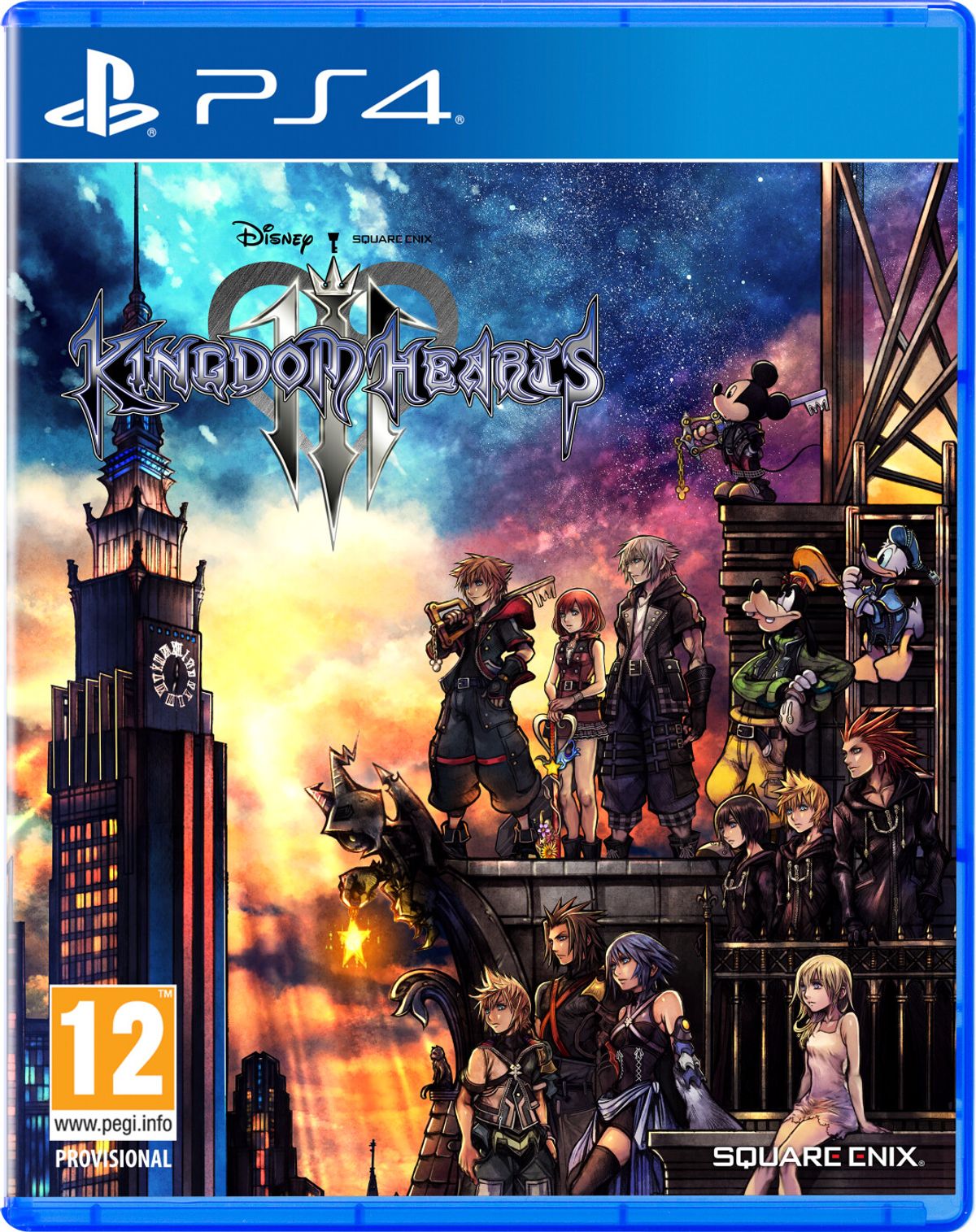 Kingdom Hearts Iii - PS4