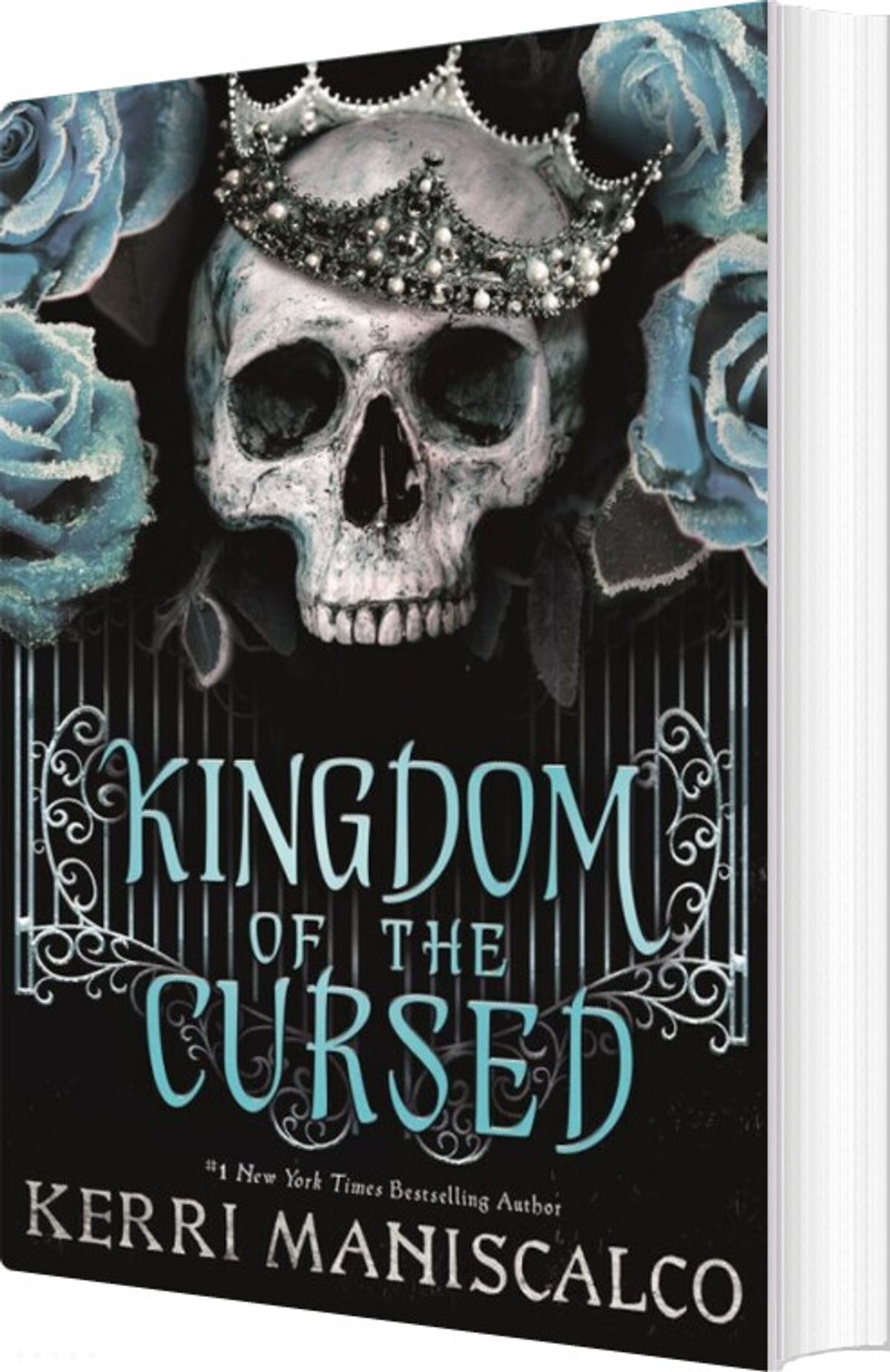 Kingdom Of The Cursed - Kerri Maniscalco - English Book