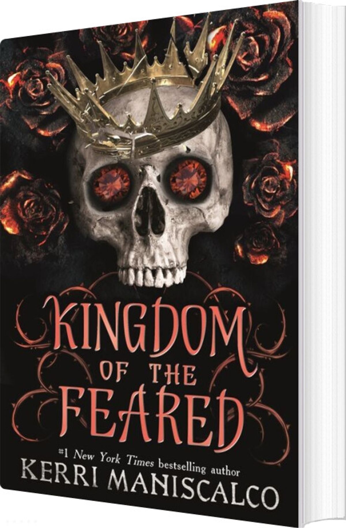 Kingdom Of The Feared - Kerri Maniscalco - English Book