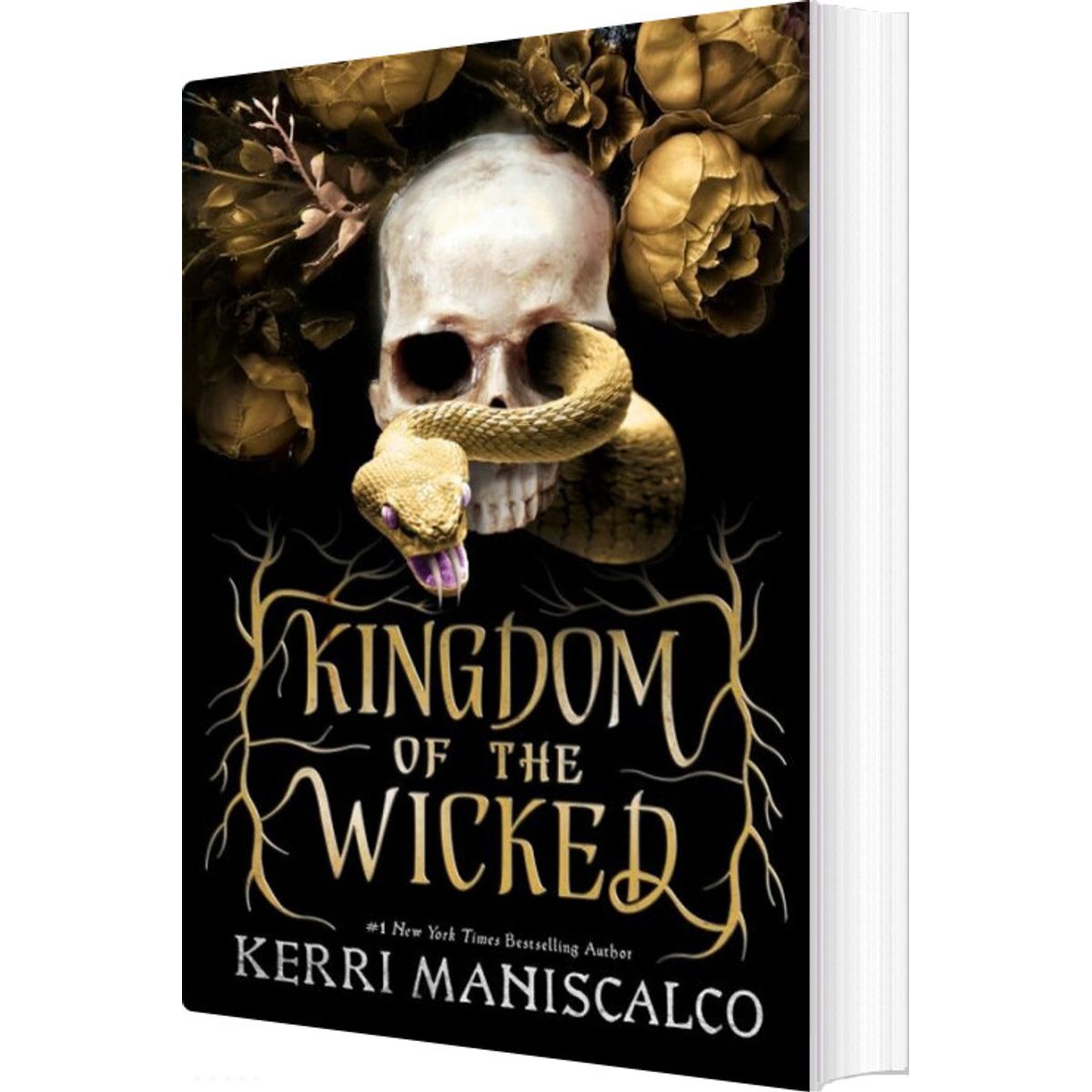 Kingdom Of The Wicked - Kerri Maniscalco - English Book