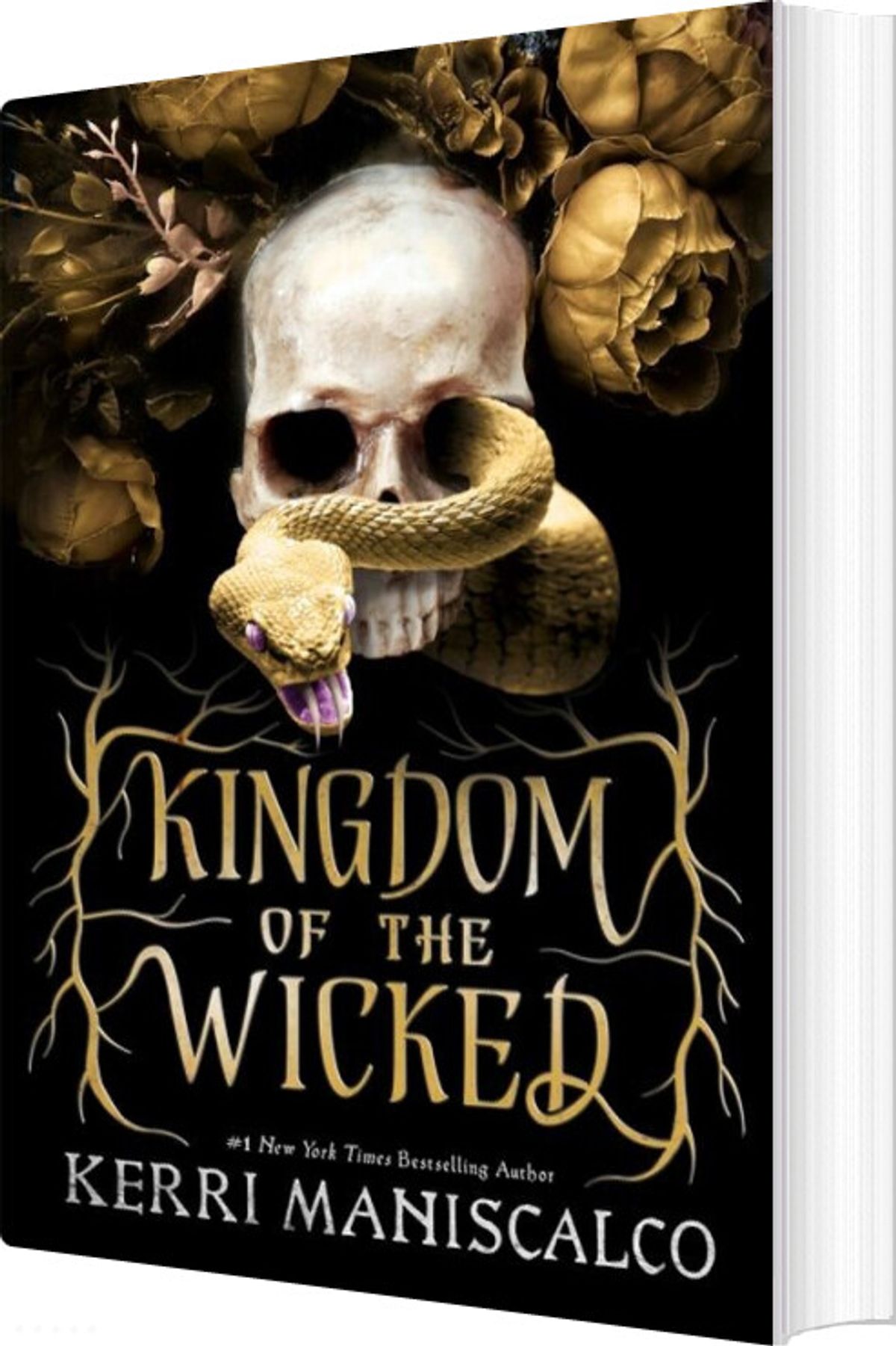 Kingdom Of The Wicked - Kerri Maniscalco - English Book