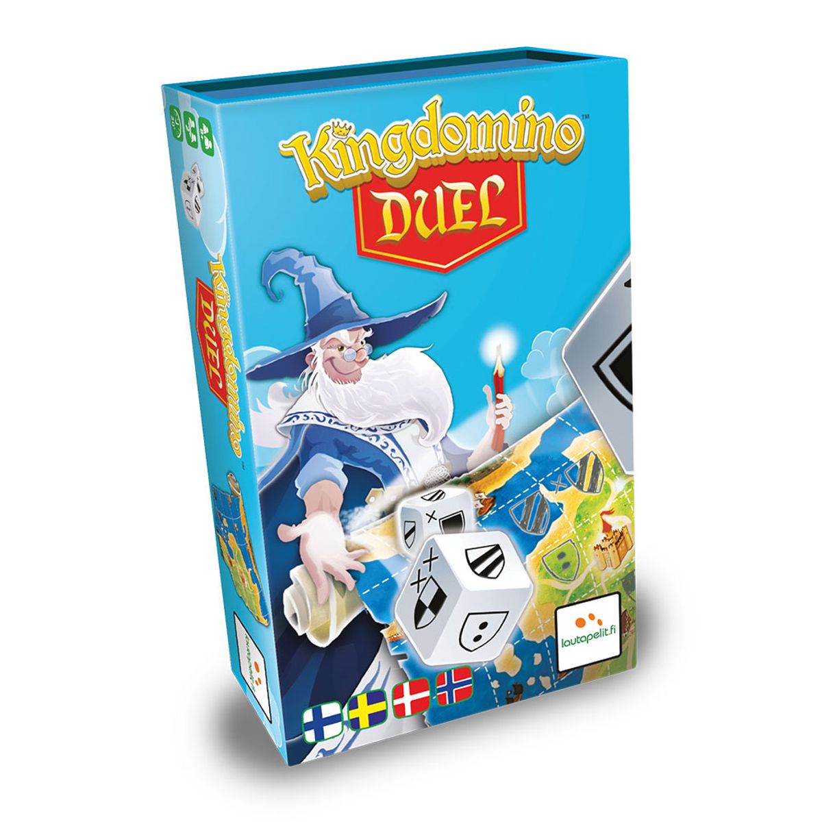 Kingdomino Duel - Dansk