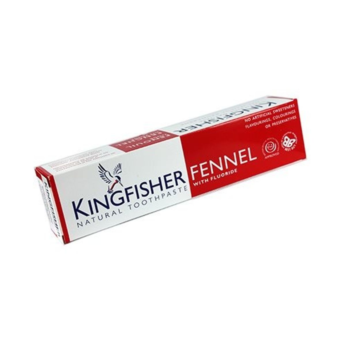 Kingfischer Tandpasta Fennikel m. fluor, 100 ml