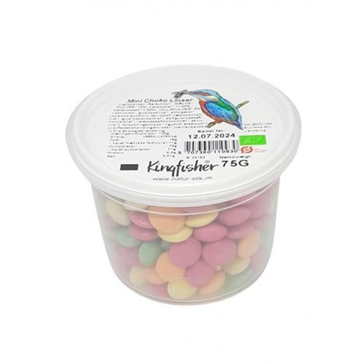 Kingfisher Mini Choko Linser Ø, 75g