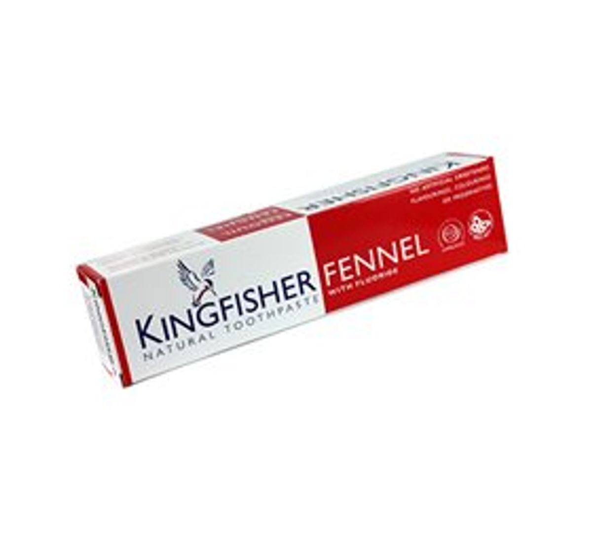 Kingfisher Tandpasta Fennikel m. fluor 100ml.