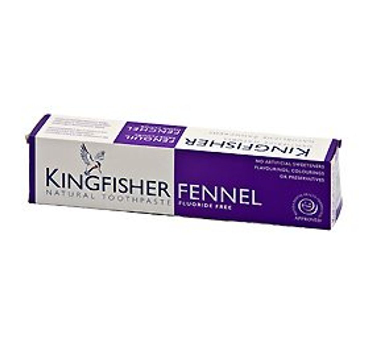 Kingfisher Tandpasta Fennikel u. fluor 100ml.