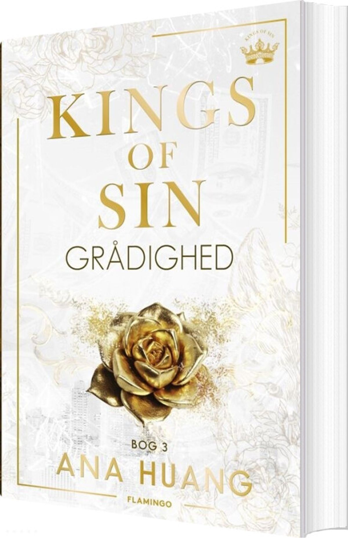 Kings Of Sin - Grådighed - Ana Huang - Bog