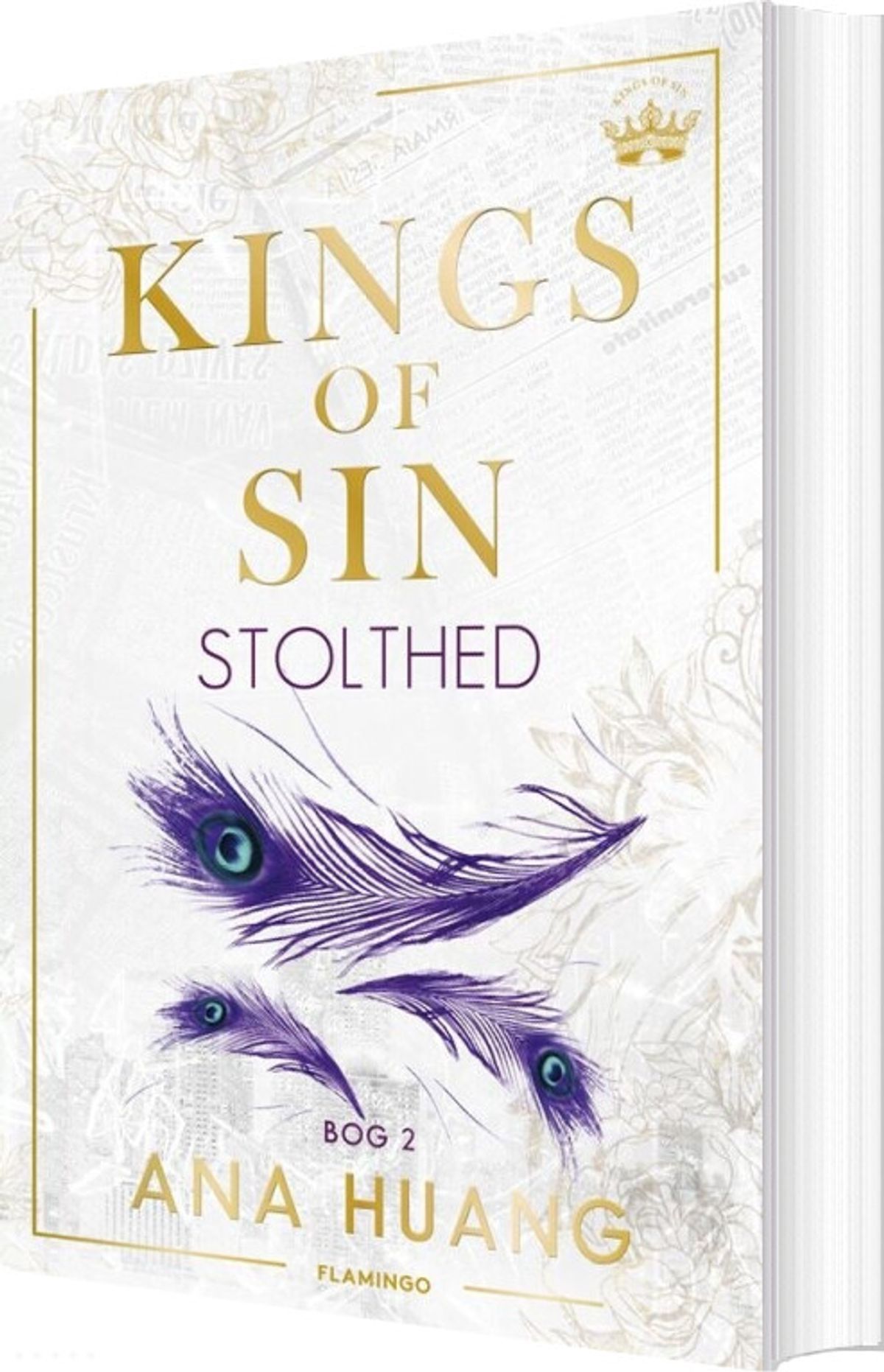 Kings Of Sin - Stolthed - Ana Huang - Bog