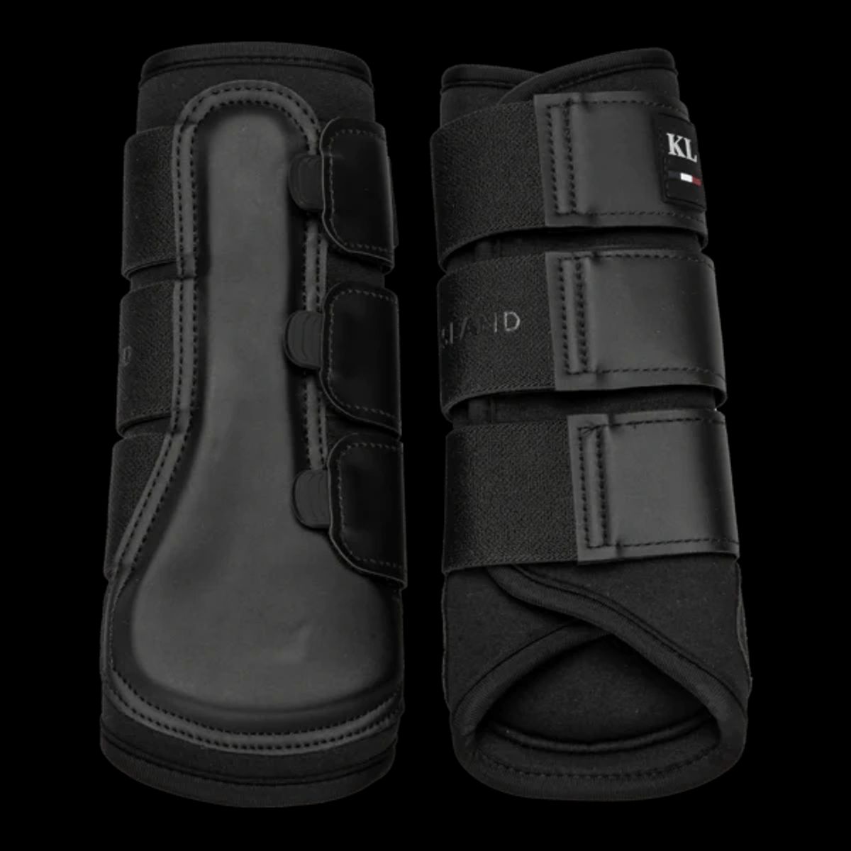 Kingsland Cai Neopren protection boots - Black