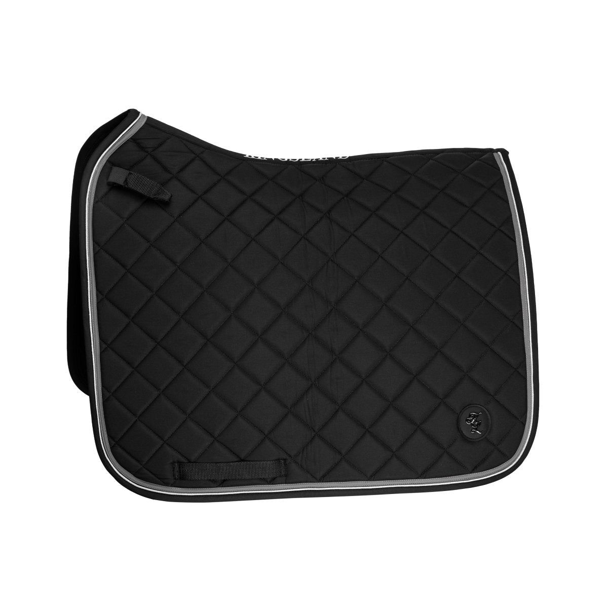 Kingsland Ella Saddle Pad Dressage - Black