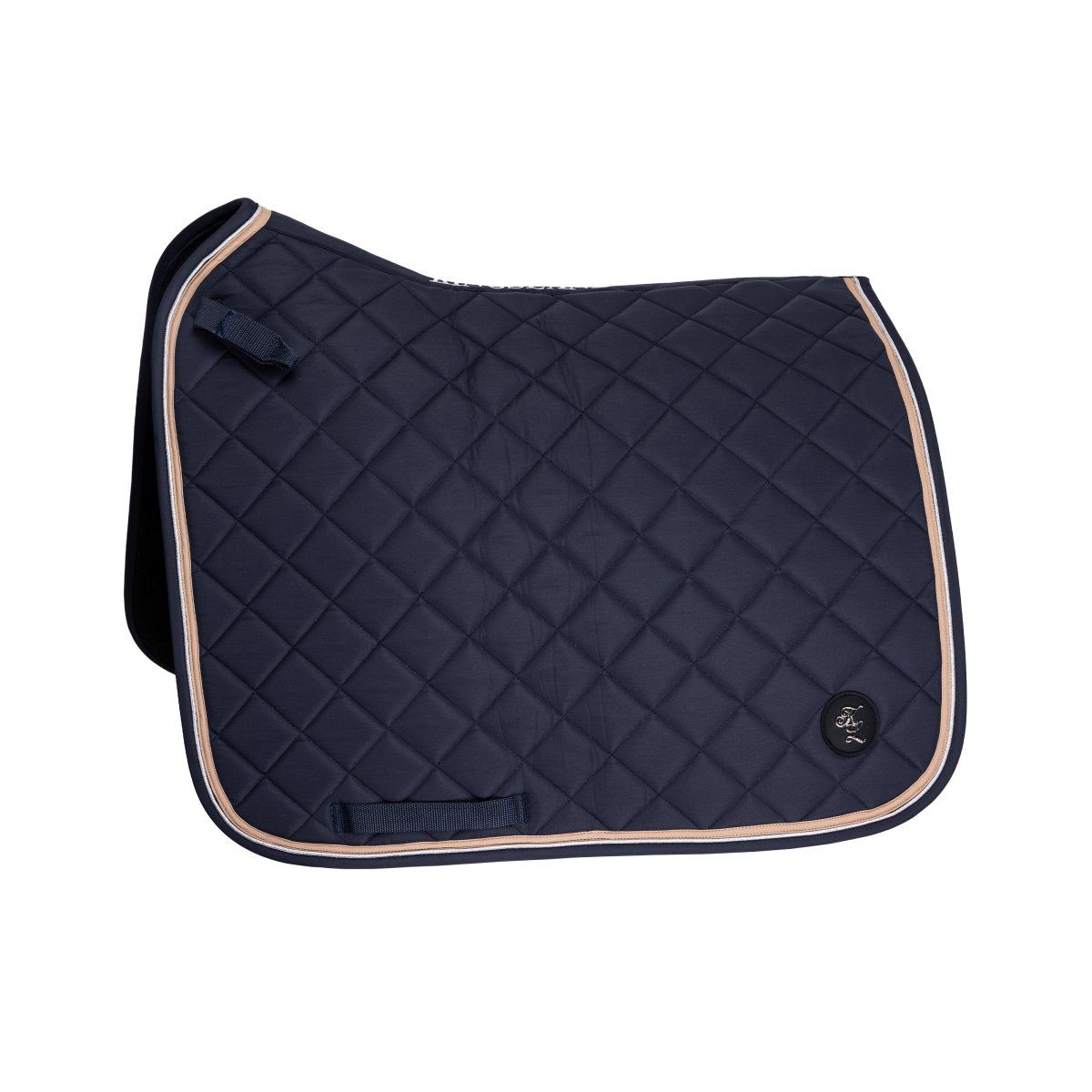 Kingsland Ella Saddle Pad Dressage - Navy