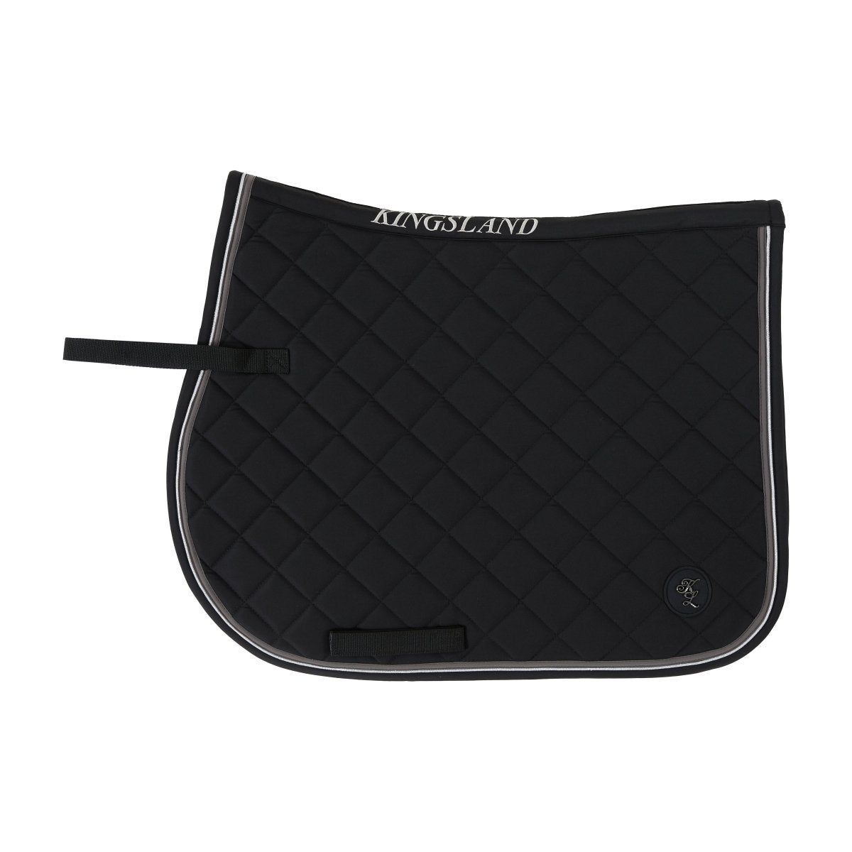 Kingsland Ella Saddle Pad Jumping - Black