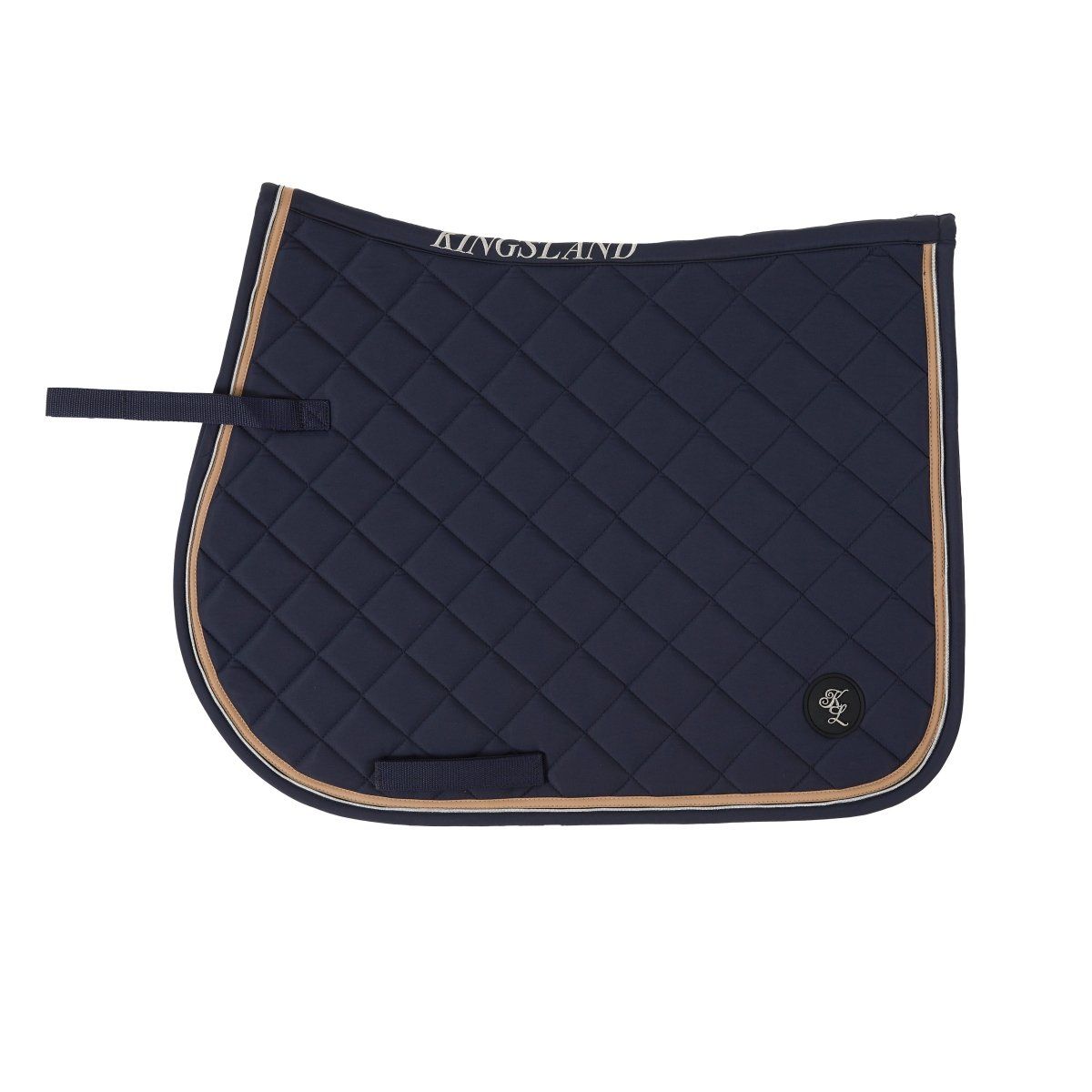 Kingsland Ella Saddle Pad Jumping - Navy