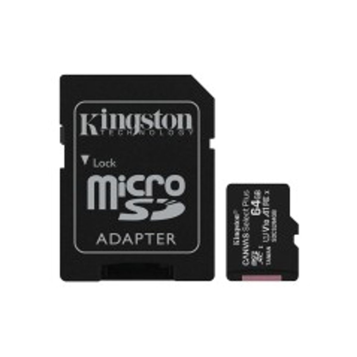 Kingston 64GB micSDXC Canvas Select