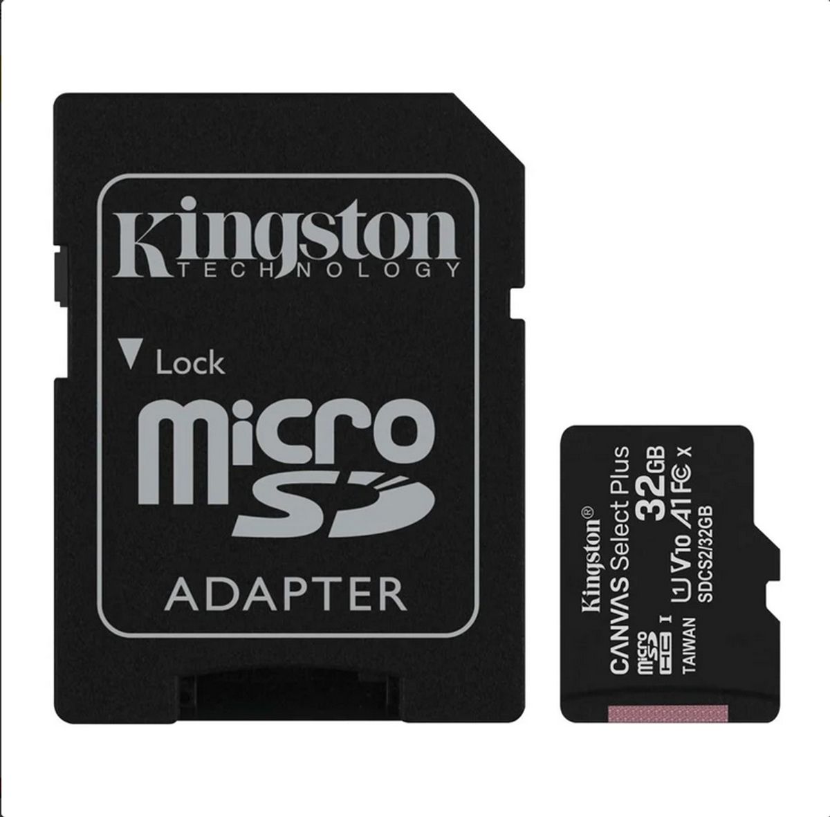 Kingston Canvas Select Plus 32GB SD micro