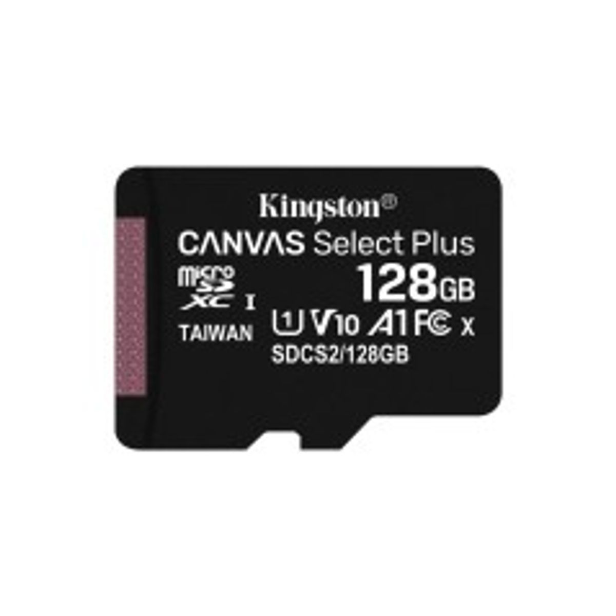 Kingston Canvas Select Plus microSDXC 128GB 100MB/s