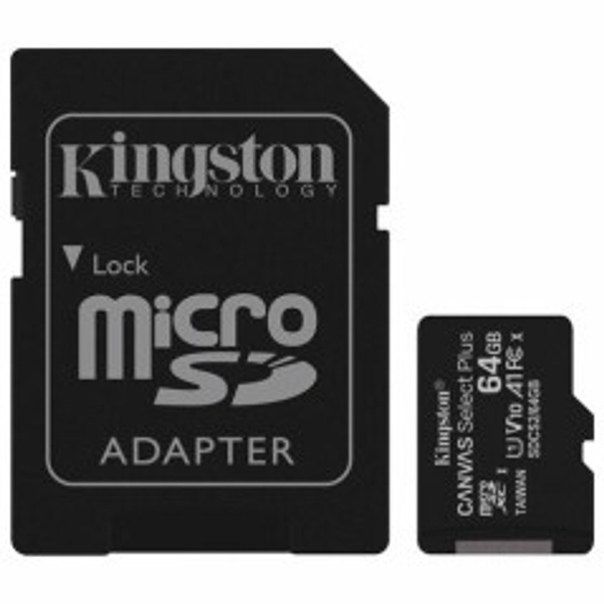 Kingston Canvas Select Plus microSDXC 64GB 100MB/s