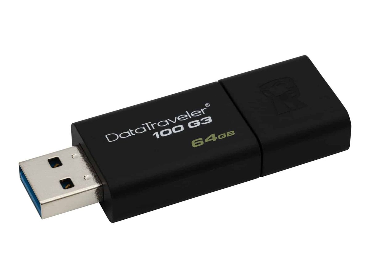 Kingston DataTraveler 100 G3 64GB