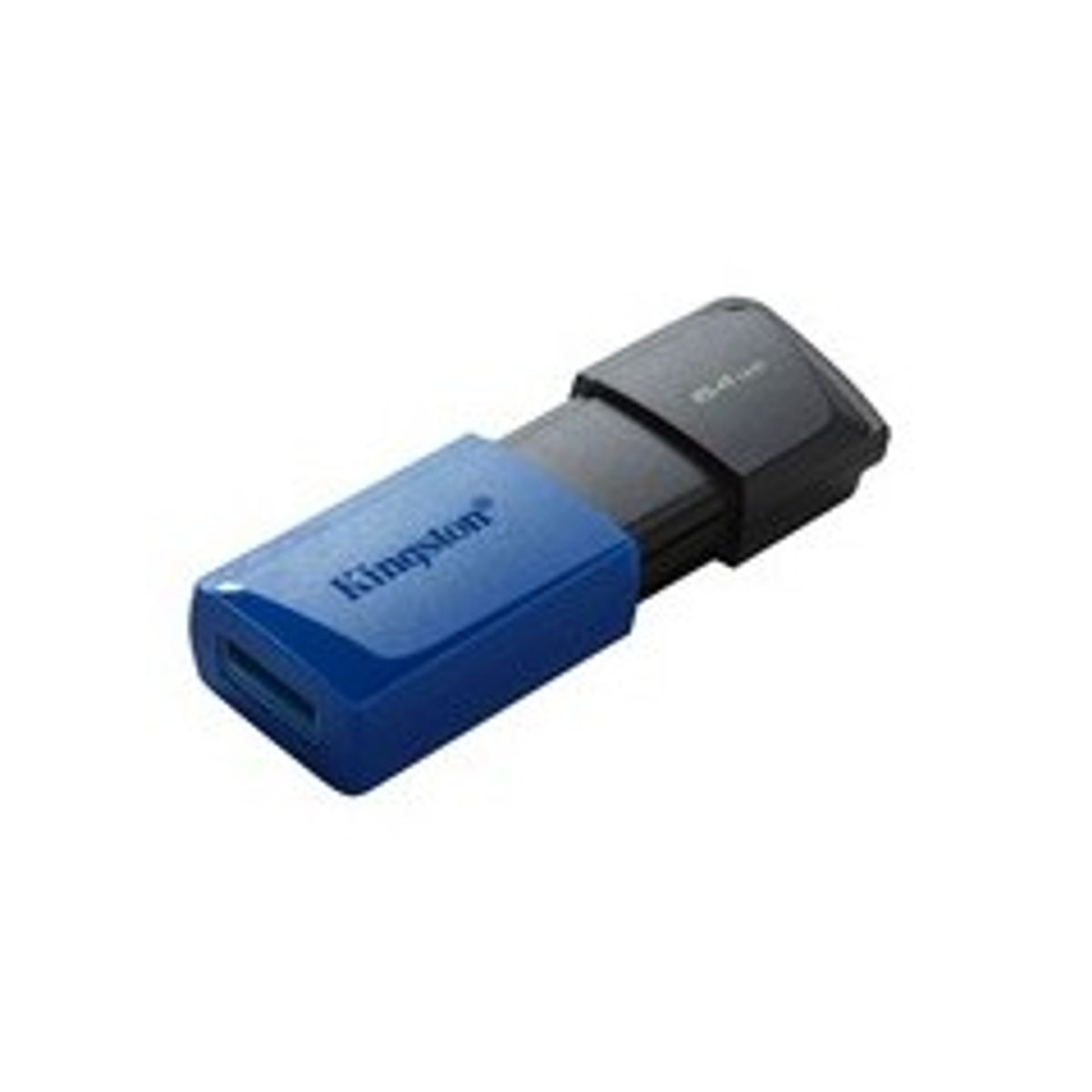 Kingston DataTraveler 64GB USB 3.2 Gen 1 Sort Blå