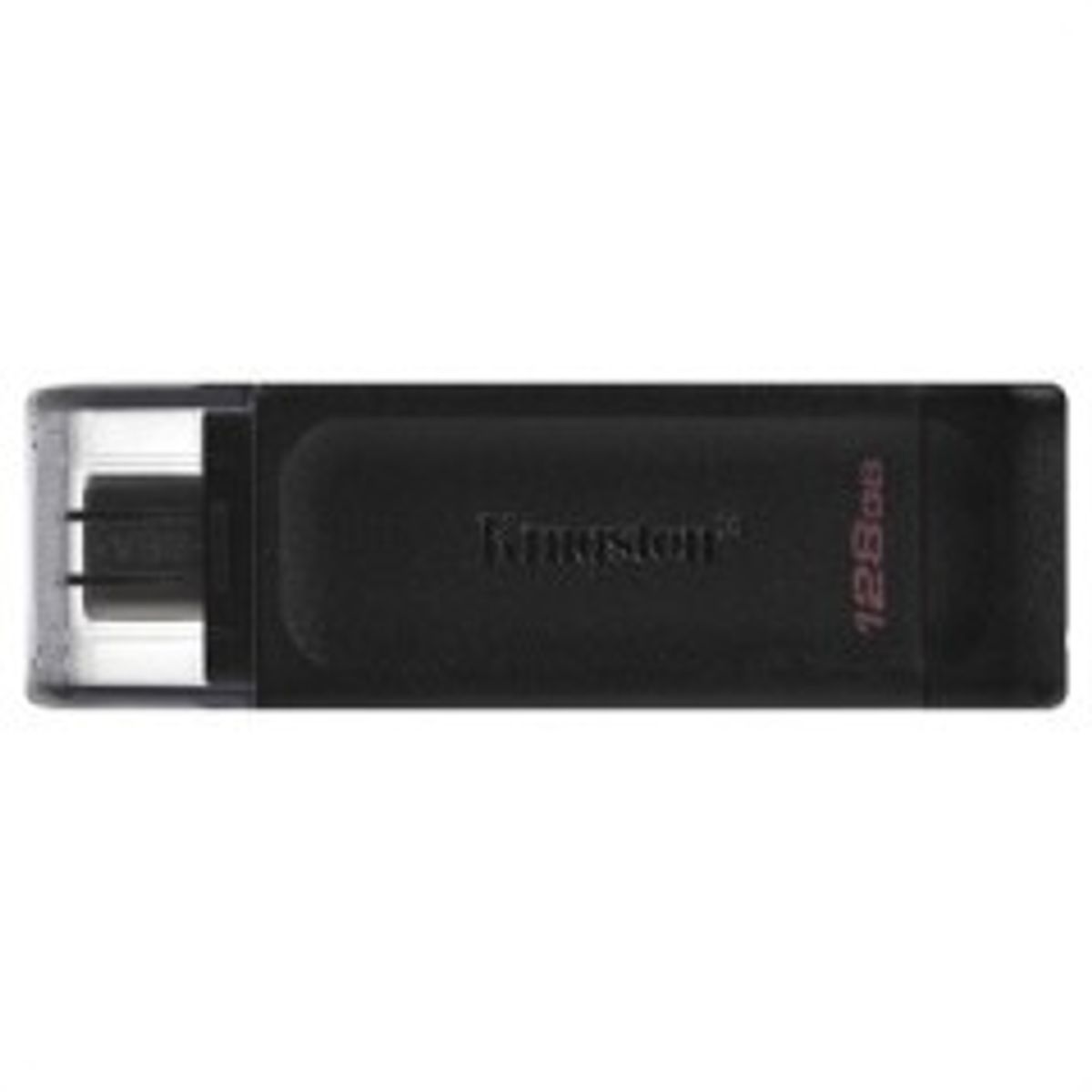 Kingston DataTraveler 70 128GB USB-C 3.2 Gen 1 Sort